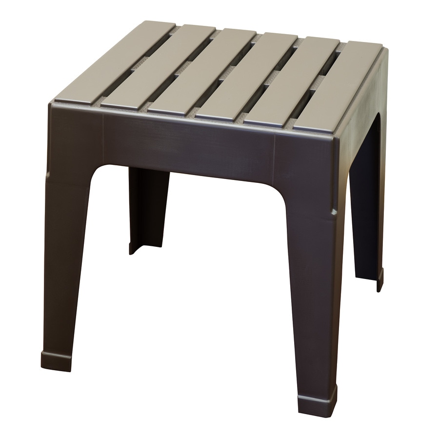 Plastic Patio Tables At Lowes Com