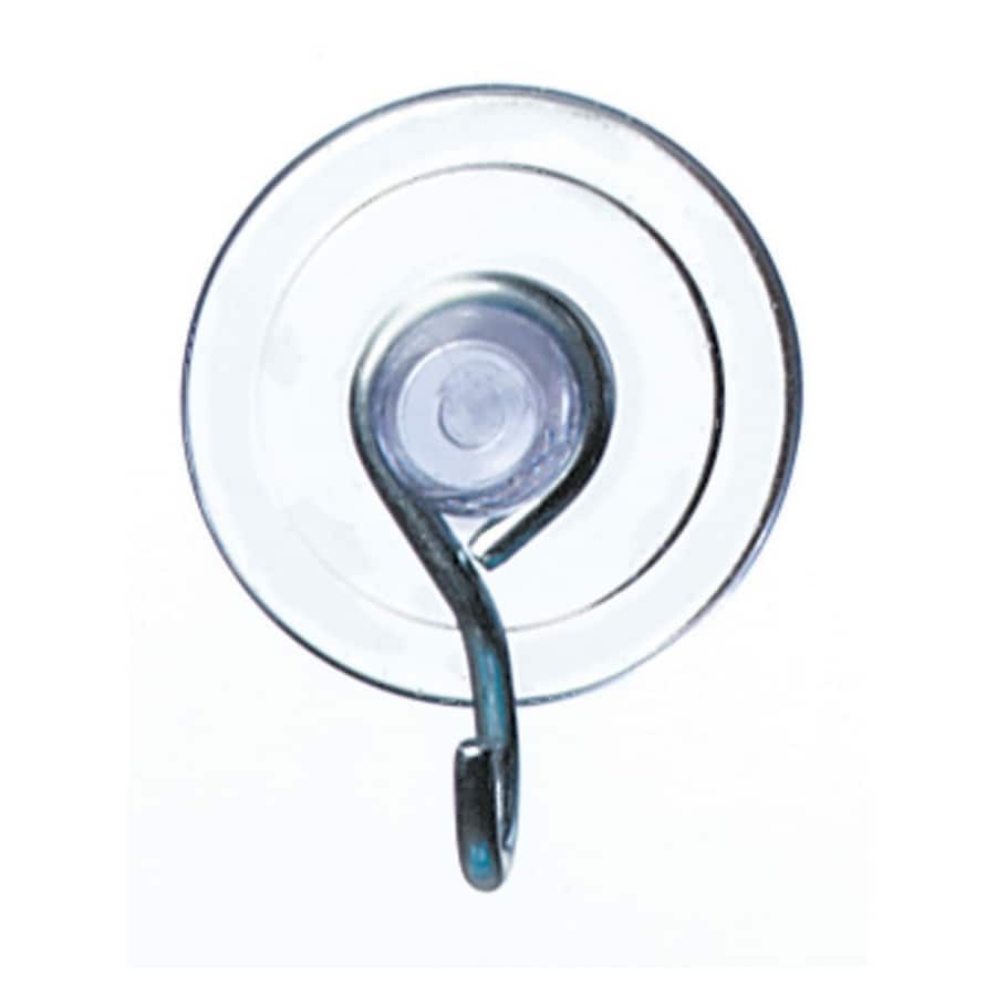 Northlight Pack Of 6 Clear Suction Cups With Hook 1.25 : Target