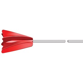 Allway 17.75-in Steel Spiral Mixing Arms