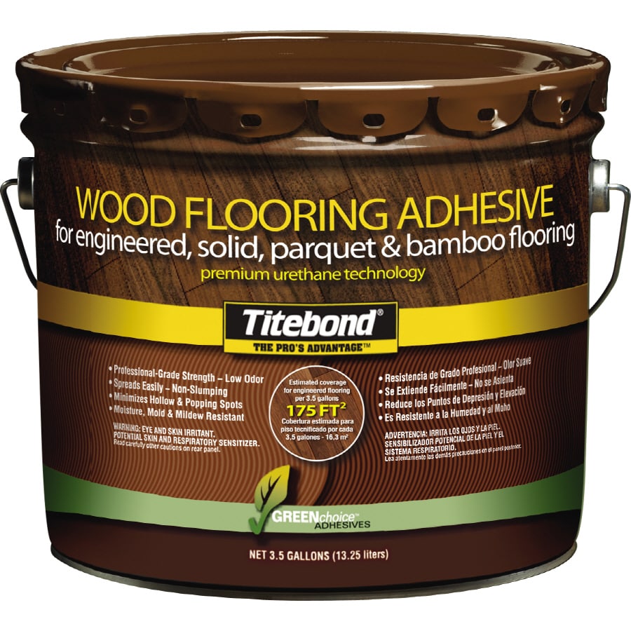 Titebond 3 1 2 Gallon Wood Flooring Adhesive At Com Titebond 3 1 2 Gallon Wood Flooring Adhesive