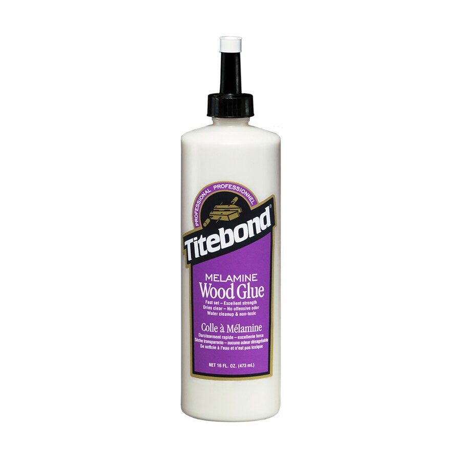 Titebond Clear Wood Adhesive (Actual Net Contents 16) in the Wood