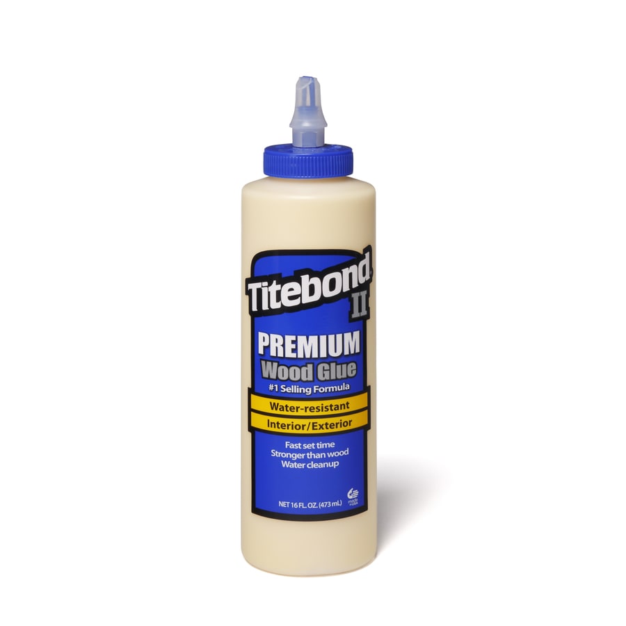 Titebond II Premium Wood Glue Yellow, Interior/Exterior Wood