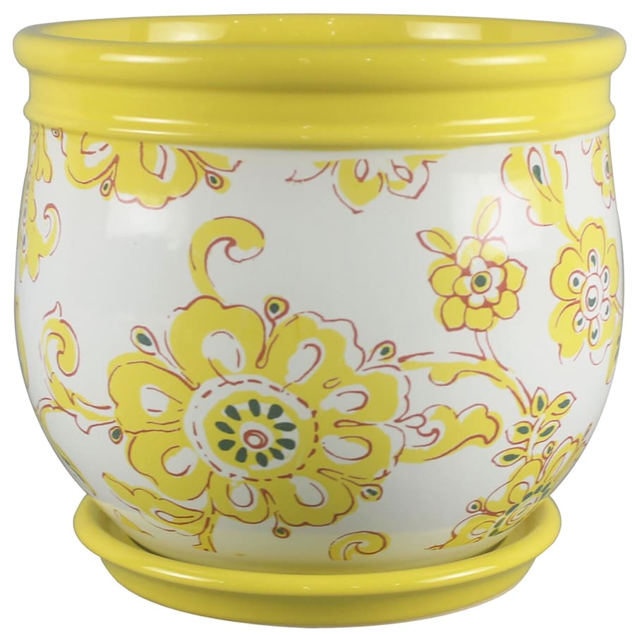 Yellow Pots & Planters at