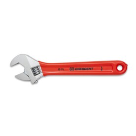 Crescent 10-in Chrome Plated Adjustable Wrench