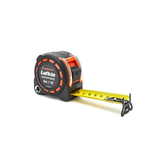 Crescent Lufkin Metric Shockforce-Pack 16-ft Tape Measure at Lowes.com