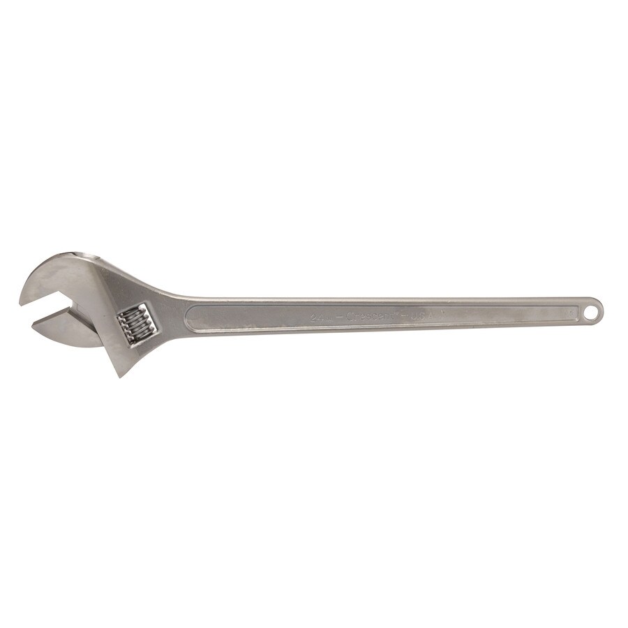 Crescent AC124 25.5-in Steel Adjustable Wrench