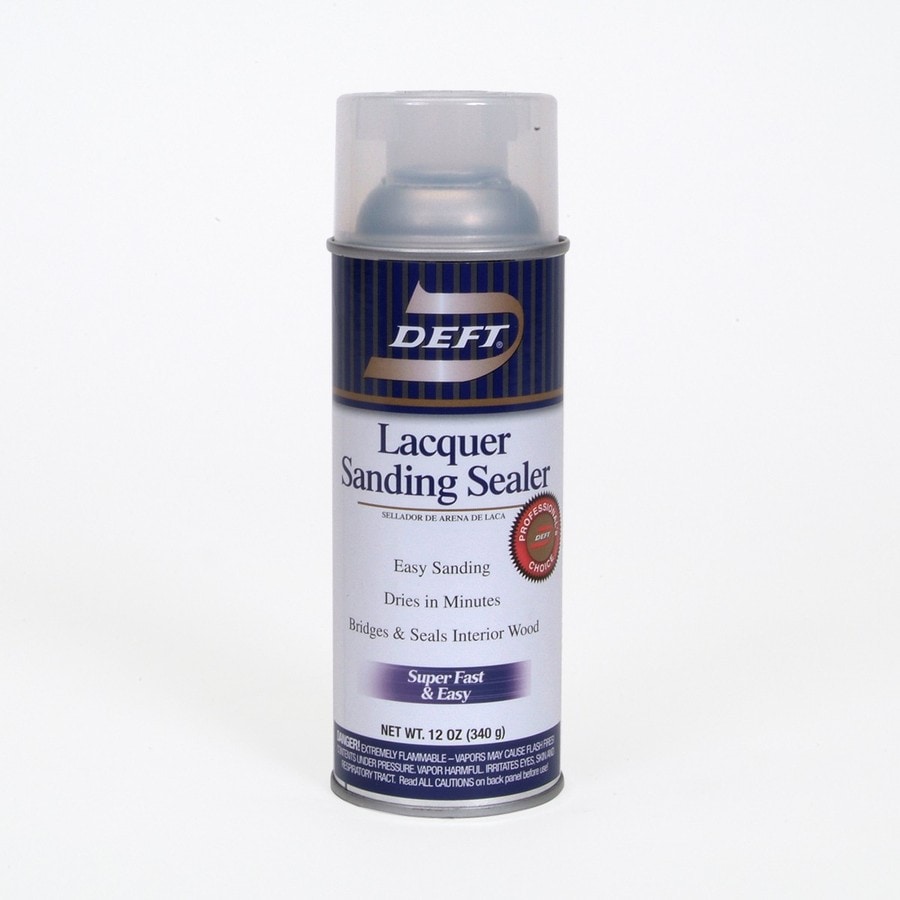Sampson First Coat Lacquer Clear Sealer & Sterated Lacquer Sanding Sealer -  Sampson Coatings