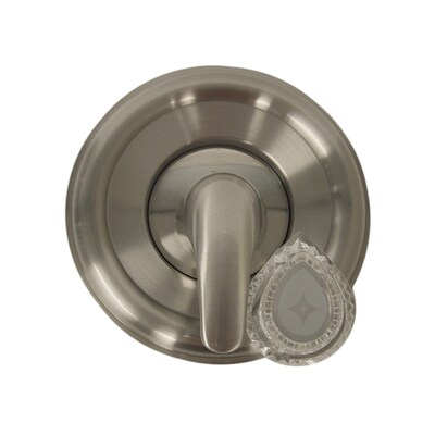 Danco Brushed Nickel 1 Handle Bathtub And Shower Faucet At Lowes Com