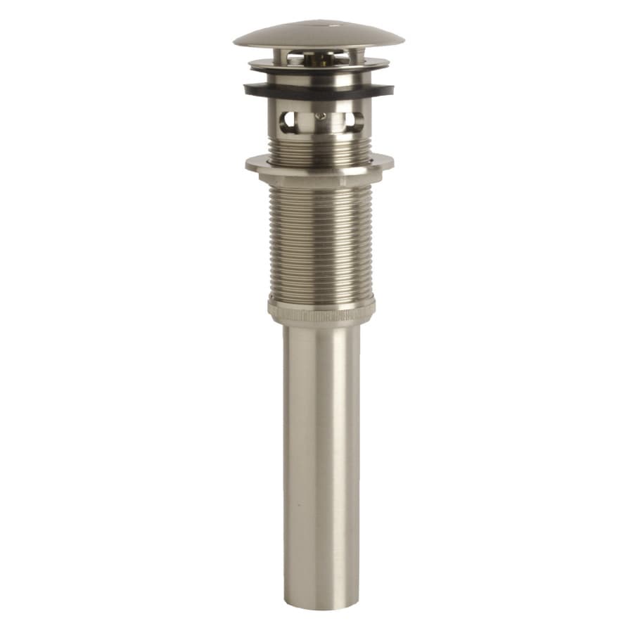 Danco 89460 Brushed Nickel Decorative Sink Drain