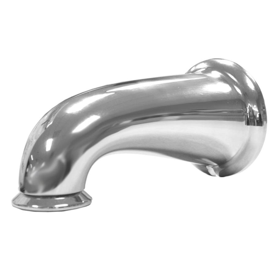Danco Chrome Bathtub Spout with Diverter in the Bathtub Spouts department at