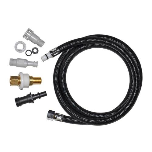 Danco 48 In Pvc Braided Faucet Spray Hose At Lowes Com