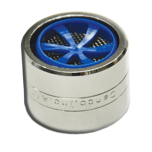 Danco 55/64in27M Chrome Dual Standard Aerator in the Faucet Aerators