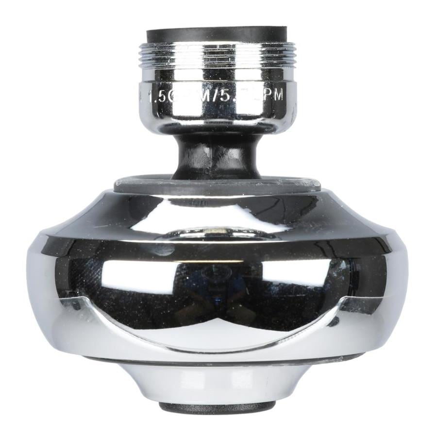 Danco 15/1627M x 55/6427F Chrome Dual Standard Aerator at