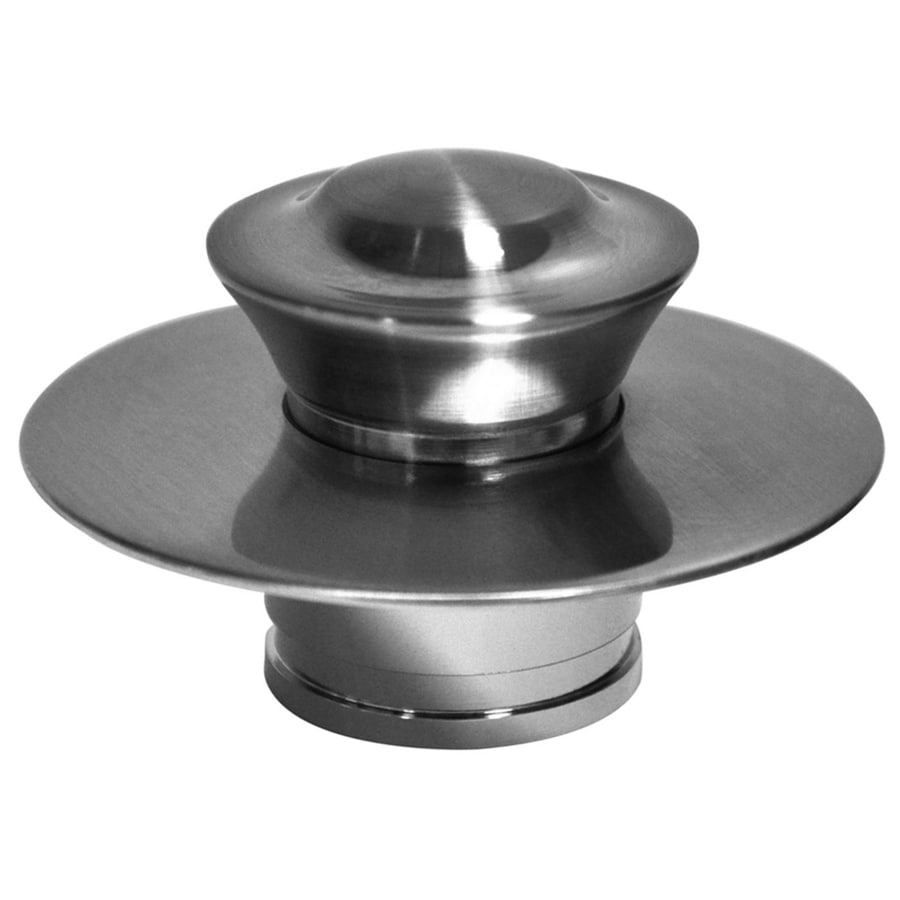 Danco Brushed Nickel Metal Drain Cover at