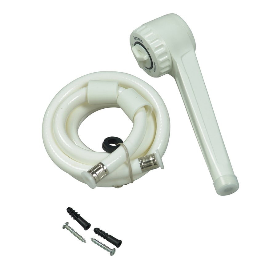 Danco Massage hand shower Chrome Handheld Shower 2GPM (7.6LPM) in the