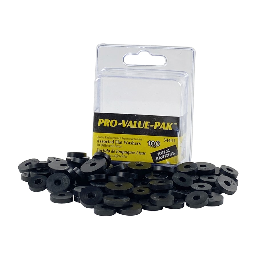 Shop Danco 100 Pack Rubber Washers At Lowescom