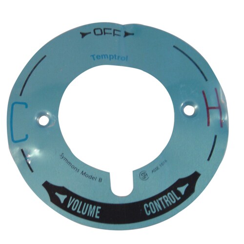 Danco 3in Chrome Shower Trim Ring in the Bathroom & Shower Faucet