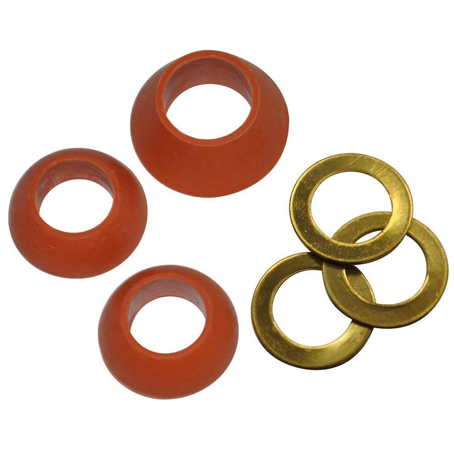 Danco 1/2 Rubber Cone Washer In The Washers, Gaskets & Bonnet Packing ...