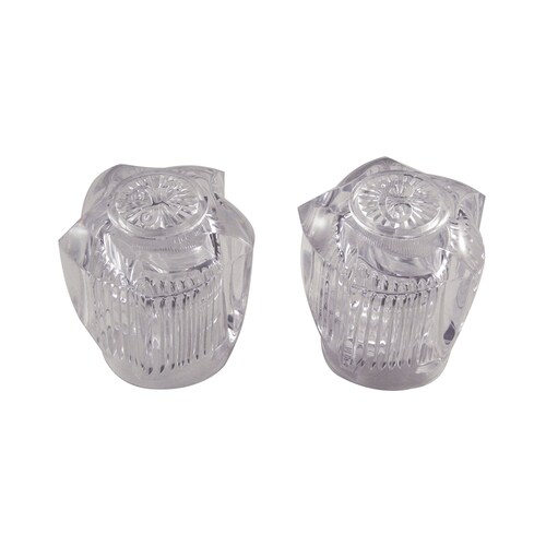 Danco Clear Knob Bathroom Sink Faucet Handle at