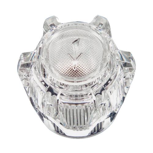 Danco Clear Acrylic Knob Shower Handle at