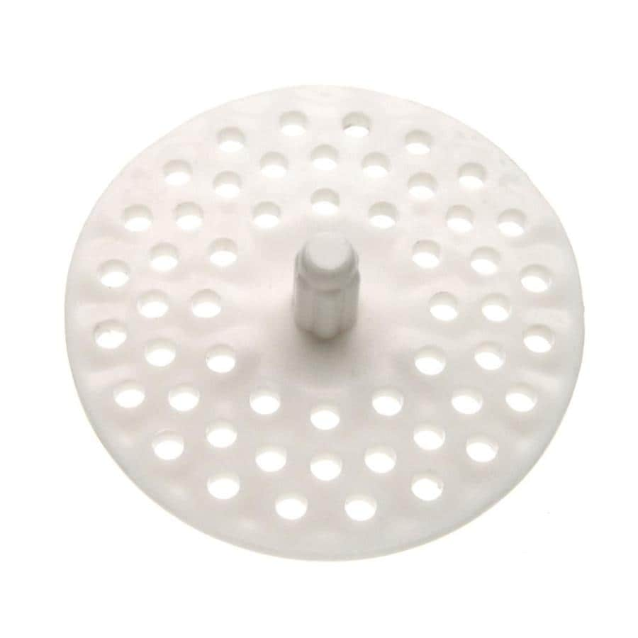 Danco 3 25 In White Plastic Kitchen Sink Strainer Basket At