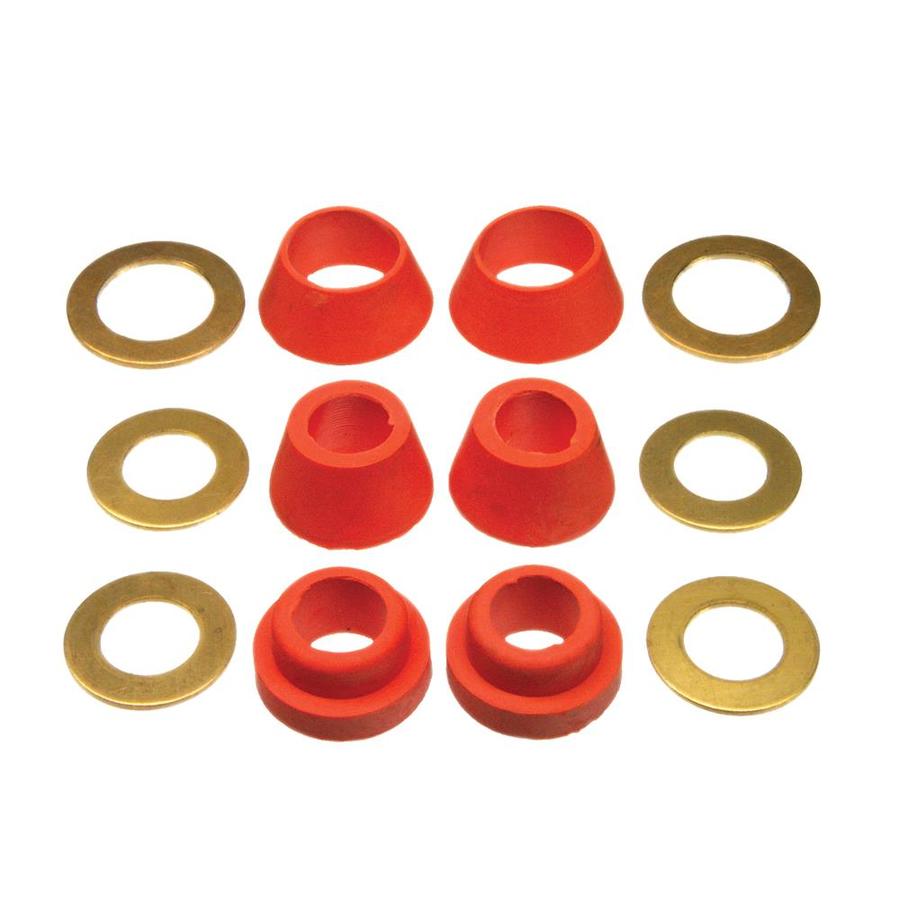 Danco 12-Pack-in Rubber Cone Washers At Lowes.com