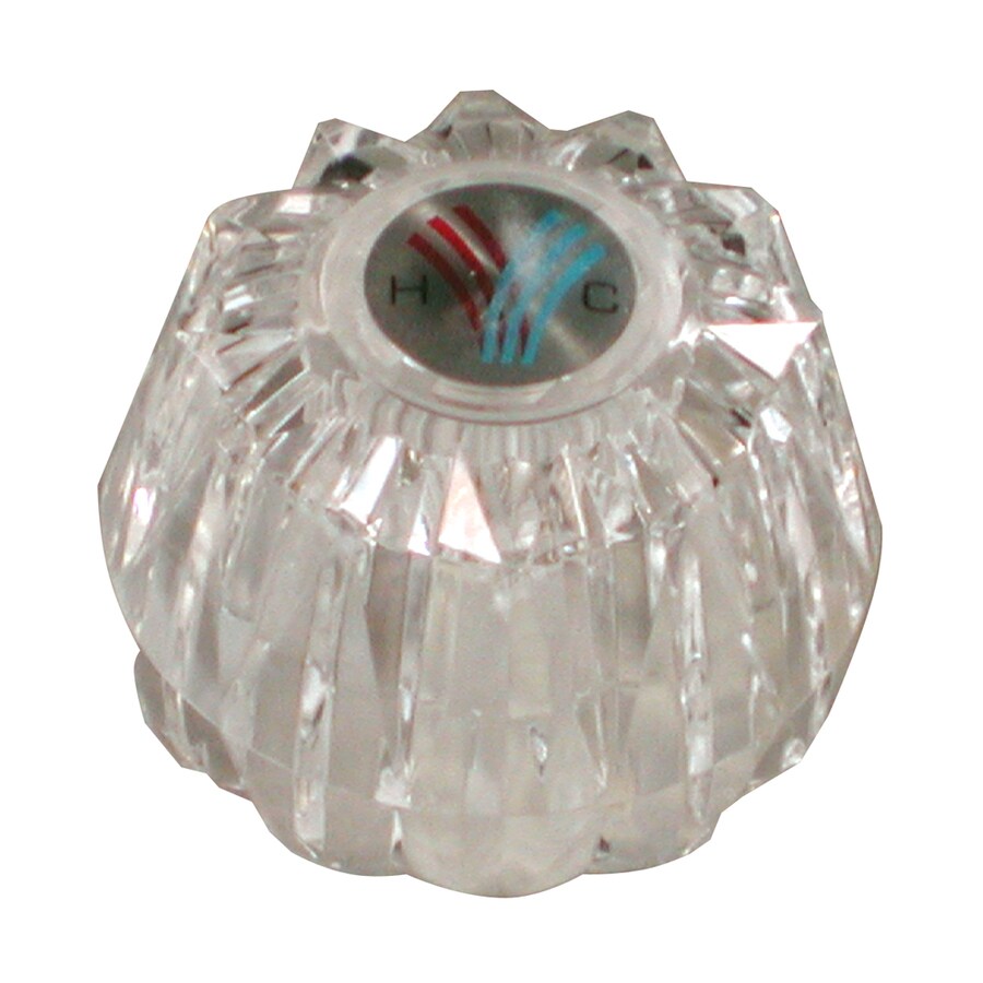 Danco Clear Knob Bathroom Sink Faucet Handle at