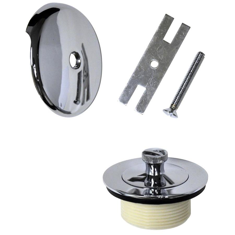 Danco 2.75in Chrome Lift And Turn Drain in the Bathtub Drains
