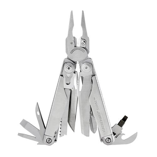 Мультитул leatherman surge 21 функций серебристый 830165