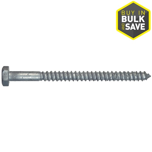 Hex Head Lag Screw Bolts Steel 450 pcs 3//8 X 2-1//2 Hot Dip Galvanized
