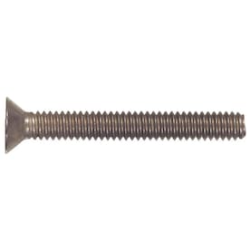 The Hillman Group 44122 10-24 x 2-1//2 Pan Head Phillips Machine Screws 15-Pack Stainless Steel