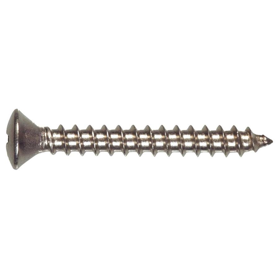 Hillman 10 X 1 3 4 In Phillips Drive Sheet Metal Screws 4 Count