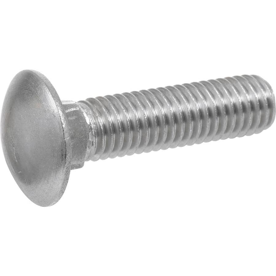 Hillman 516 In X 1 In Stainless Coarse Thread Exterior Carriage Bolt 1 Count In The Carriage