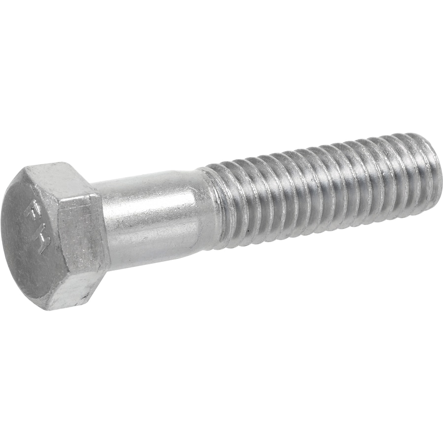 Hillman 1/2-in x 7-in Zinc-Plated Coarse Thread Hex Bolt