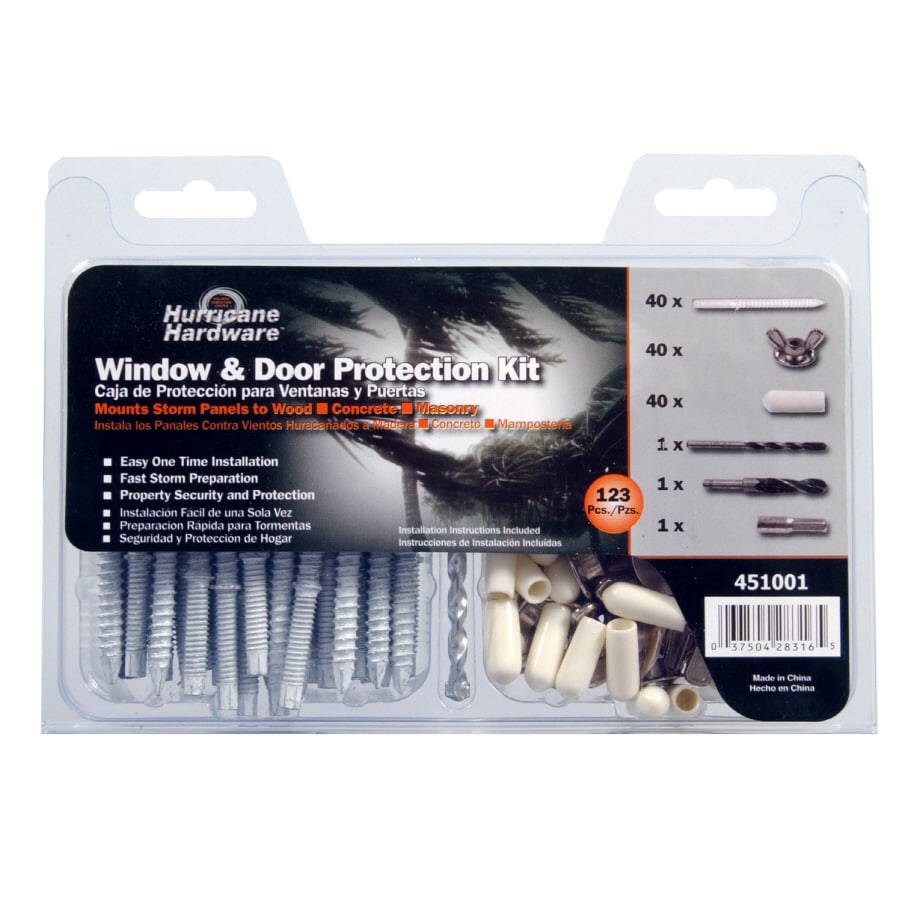 All Points 037504283165 Hurricane Window Protection Kit