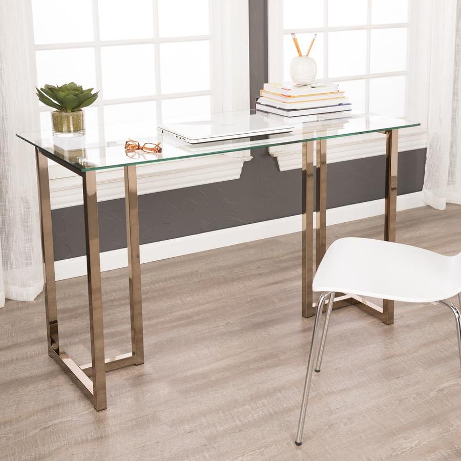 Holly Martin Haxor Modern Contemporary Clear Writing Desk At