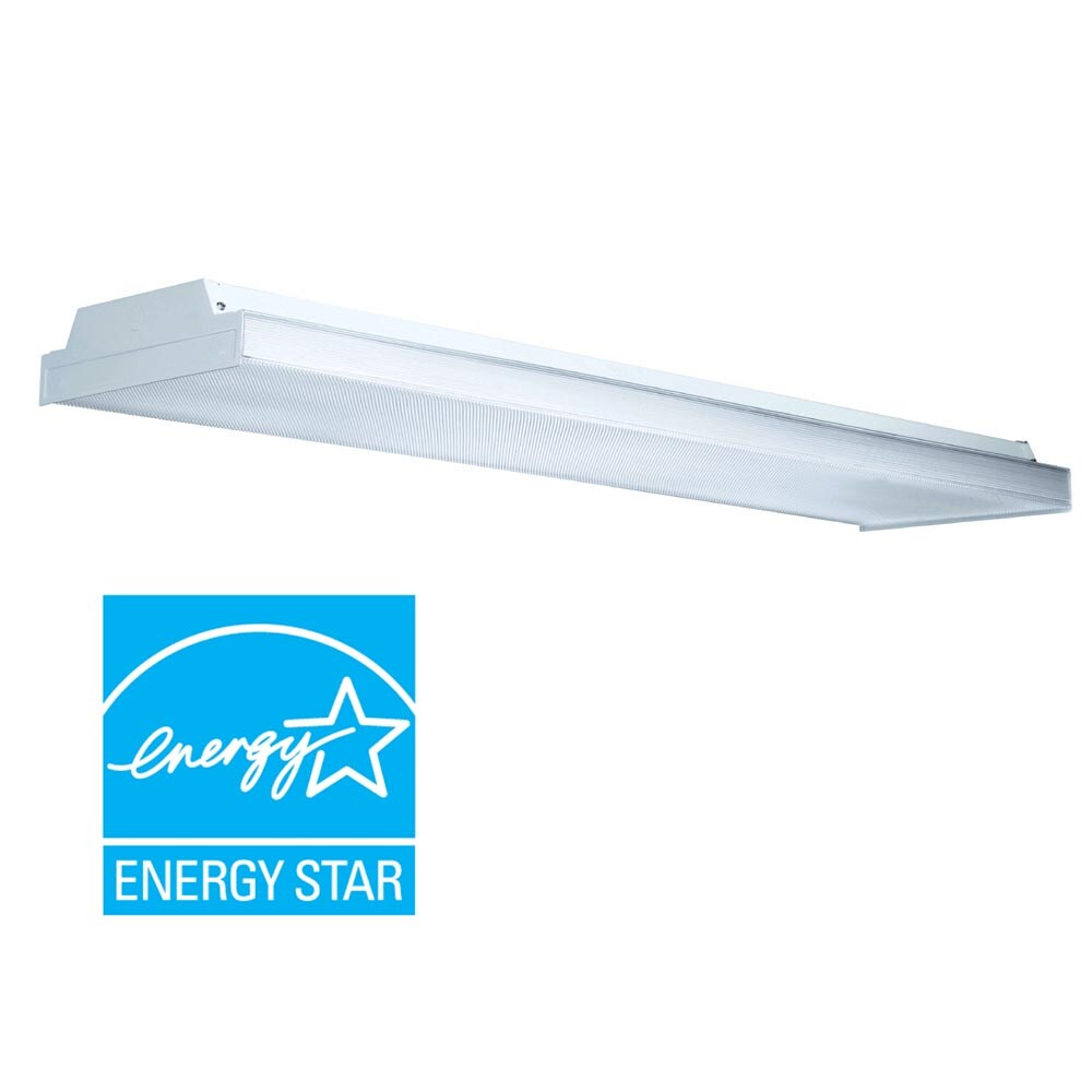 American Fluorescent PWTA240AE 2 Light Comerical Grade Wrap Fixture   ENERGY STARÂ®