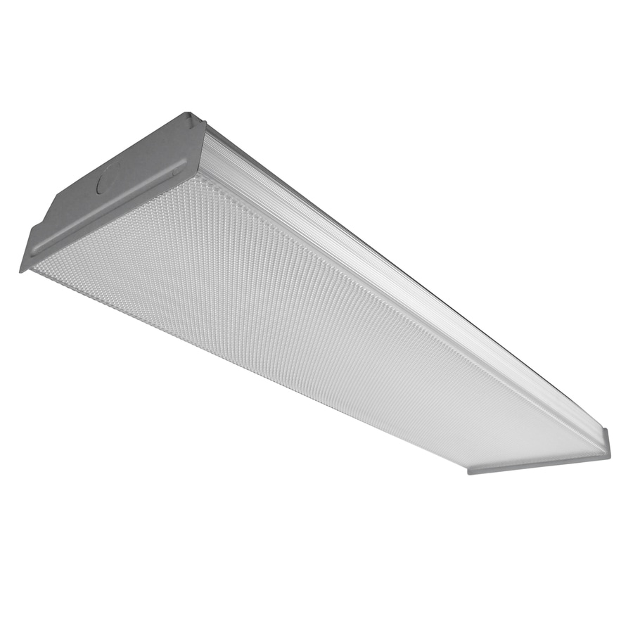 Prismatic Acrylic Ceiling Fluorescent Light Common 2 Ft Actual 24 75 In