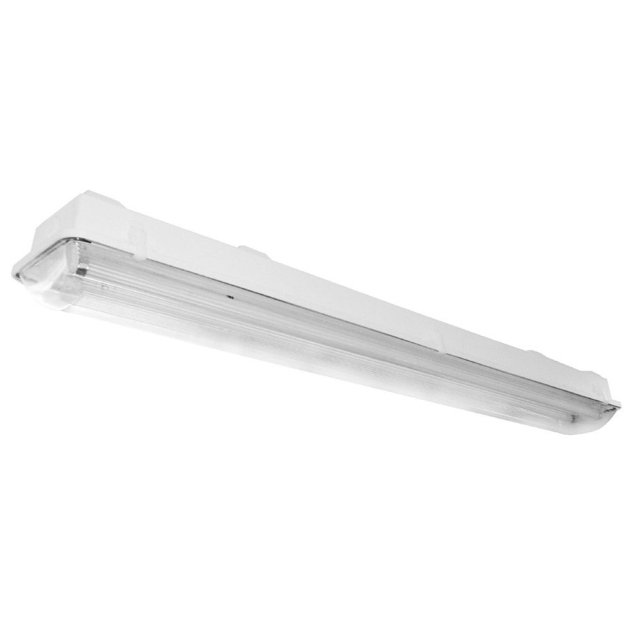 American Fluorescent Wrap Shop Light 4ft; Actual 12in x 48
