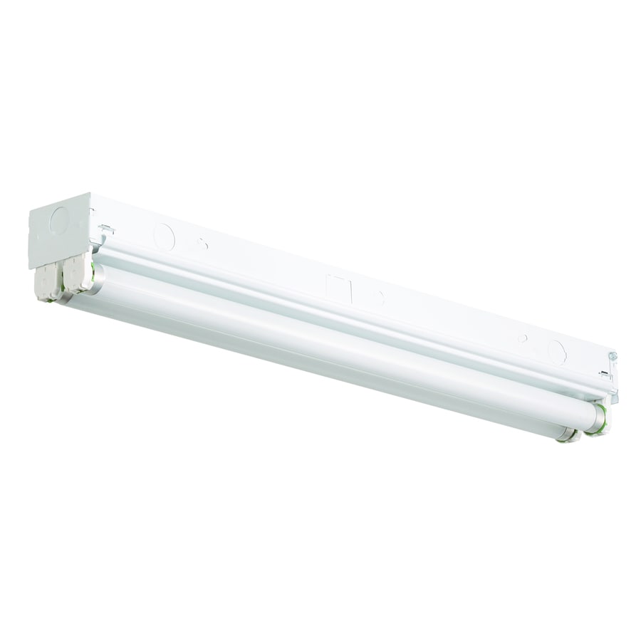 shop utilitech ceiling fluorescent light (common: 2-ft; actual: 24