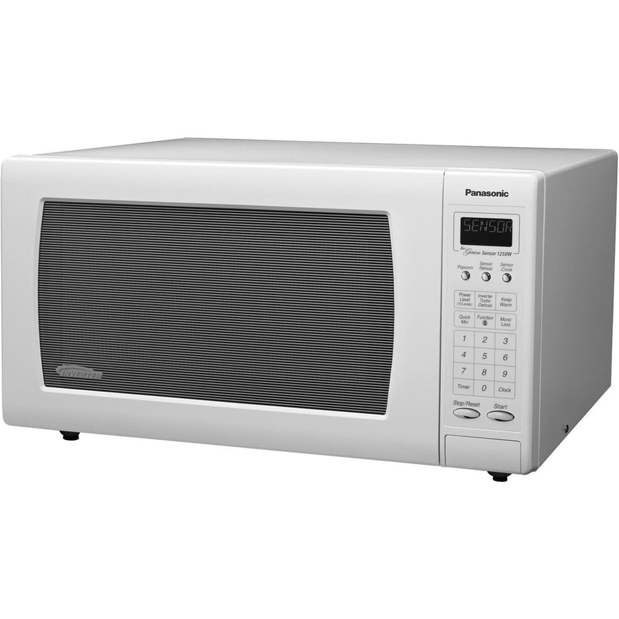 Panasonic SOS PAN 1.6 CuFt OTR NNH765WF in the Countertop Microwaves