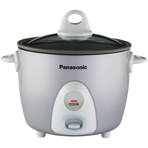 Panasonic 6.6-Cup Rice Cooker in the Rice Cookers department at Lowes.com