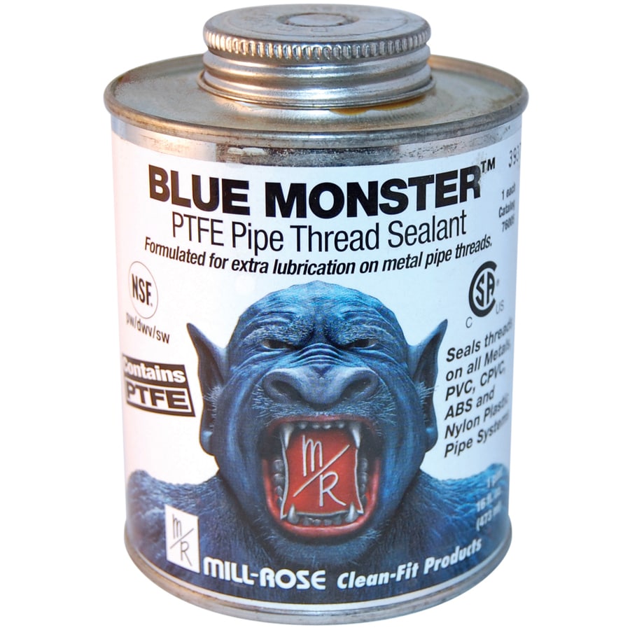 blue monster ptfe pipe thread sealant potable water