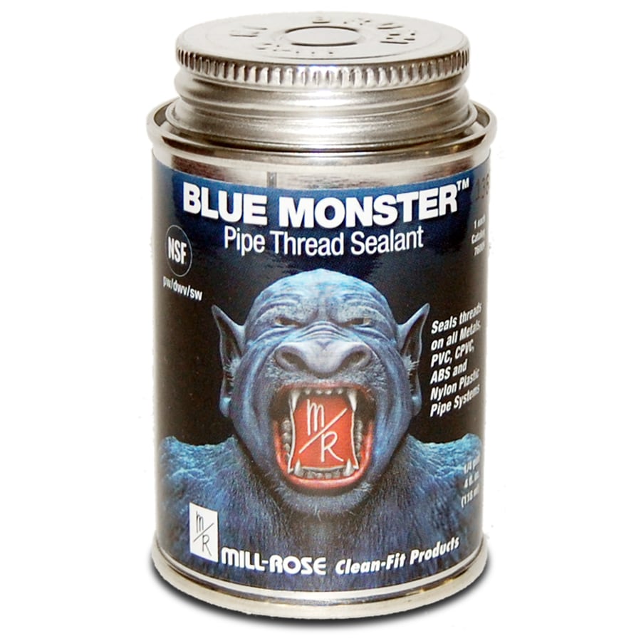 Blue Monster Pipe Sealant.