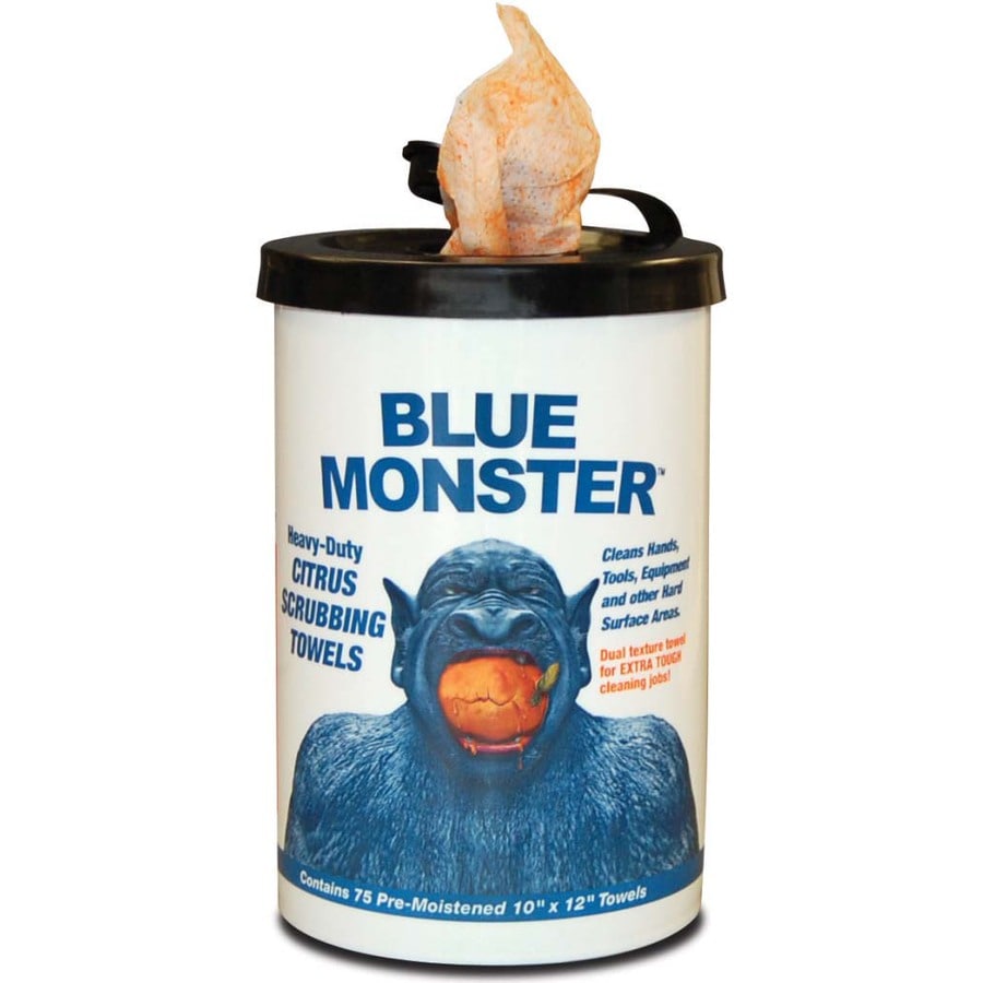 Blue Monster Soap/Lotion Dispenser at Lowes.com