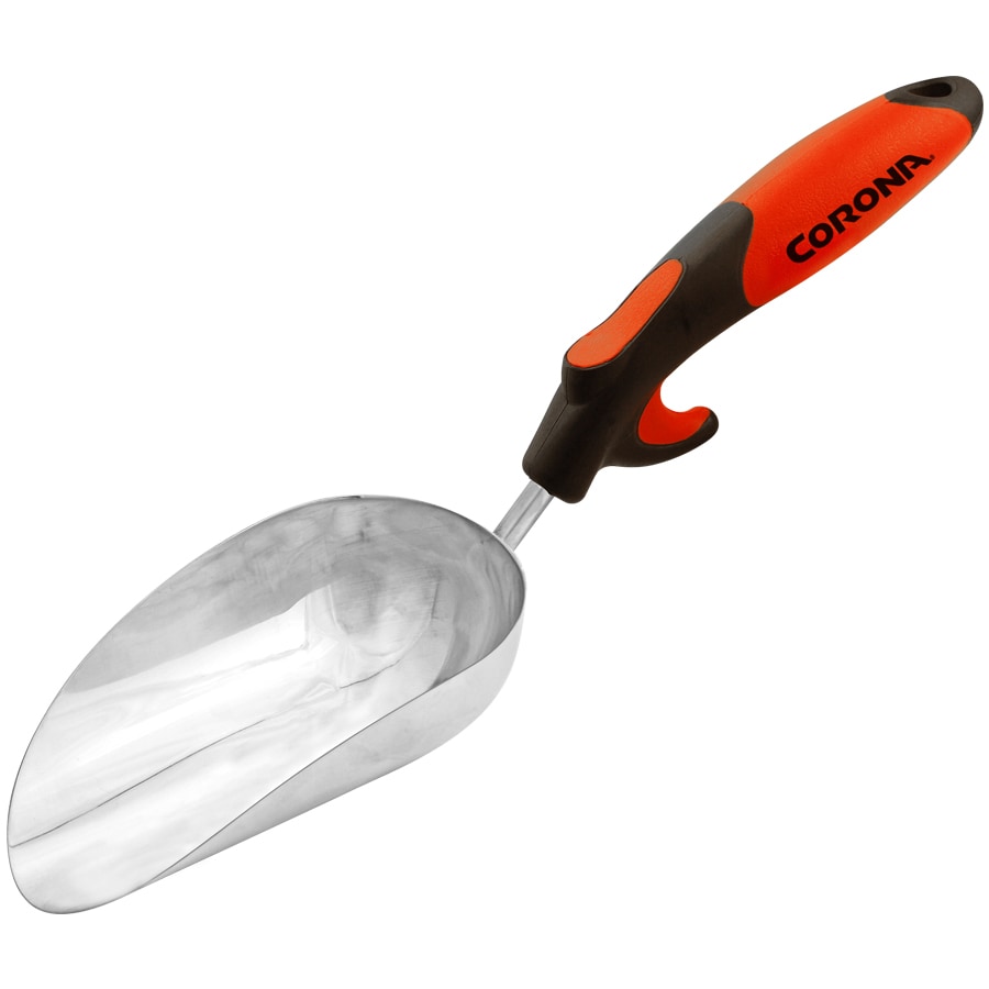 Corona Egrip 6 In Stainless Steel Hand Scoop At Lowes Com