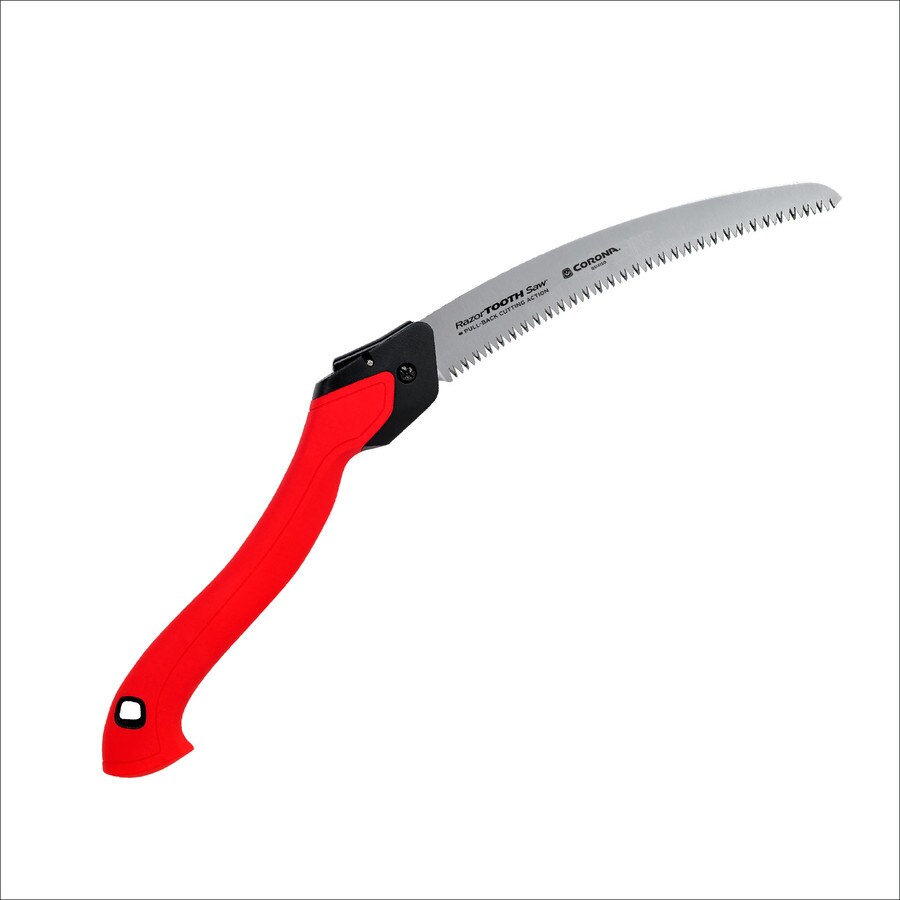 Corona Corona RS16150 RazorTOOTH Folding Pruning Saw, 10Inch, Curved