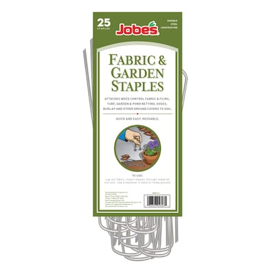 Jobe S 25 Pack 3 1 2 In Steel Landscape Fabric Pins At Lowes Com