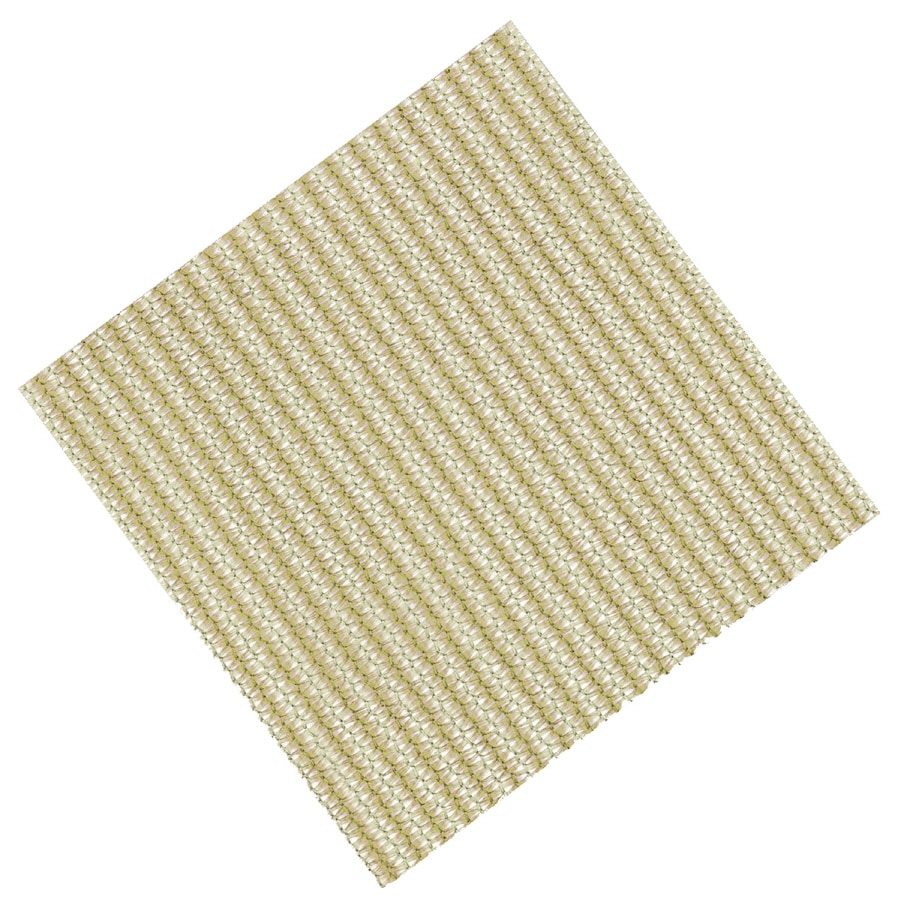 Easy Gardener 6-ft W Saddle Tan Shade Fabric at Lowes.com