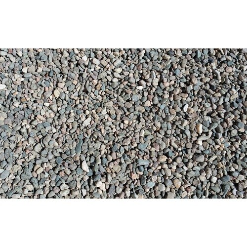 10cu ft Brown Pea Gravel in the Landscaping Rock department at
